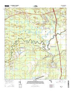 Italia Florida Current topographic map, 1:24000 scale, 7.5 X 7.5 Minute, Year 2015