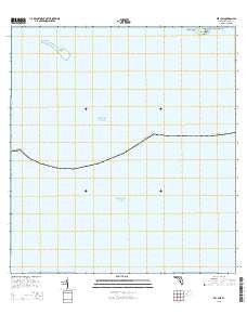 Key Lois Florida Current topographic map, 1:24000 scale, 7.5 X 7.5 Minute, Year 2015