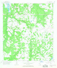 Keysville Florida Historical topographic map, 1:24000 scale, 7.5 X 7.5 Minute, Year 1955