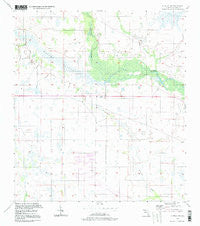 La Belle NW Florida Historical topographic map, 1:24000 scale, 7.5 X 7.5 Minute, Year 1994