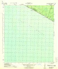 Laguna Beach Florida Historical topographic map, 1:31680 scale, 7.5 X 7.5 Minute, Year 1943