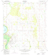 Lake Arbuckle NE Florida Historical topographic map, 1:24000 scale, 7.5 X 7.5 Minute, Year 1952