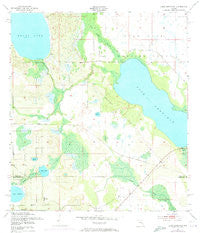 Lake Arbuckle Florida Historical topographic map, 1:24000 scale, 7.5 X 7.5 Minute, Year 1952