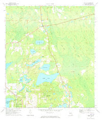 Lake Dias Florida Historical topographic map, 1:24000 scale, 7.5 X 7.5 Minute, Year 1971