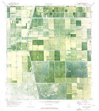 Lake Harbor SE Florida Historical topographic map, 1:24000 scale, 7.5 X 7.5 Minute, Year 1970