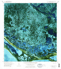 Lake Ingraham East Florida Historical topographic map, 1:24000 scale, 7.5 X 7.5 Minute, Year 1972