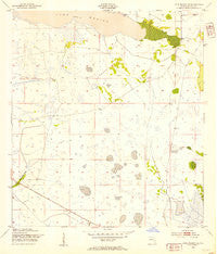 Lake Marian SE Florida Historical topographic map, 1:24000 scale, 7.5 X 7.5 Minute, Year 1953