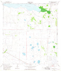 Lake Marian SE Florida Historical topographic map, 1:24000 scale, 7.5 X 7.5 Minute, Year 1953
