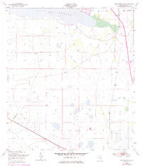 Lake Marian SE Florida Historical topographic map, 1:24000 scale, 7.5 X 7.5 Minute, Year 1953