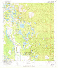 Lake Mary Florida Historical topographic map, 1:24000 scale, 7.5 X 7.5 Minute, Year 1972
