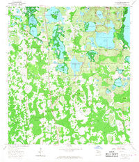 Lake Nellie Florida Historical topographic map, 1:24000 scale, 7.5 X 7.5 Minute, Year 1959