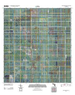 Lake Harbor SW Florida Historical topographic map, 1:24000 scale, 7.5 X 7.5 Minute, Year 2012