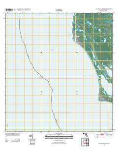 Lake Ingraham West Florida Historical topographic map, 1:24000 scale, 7.5 X 7.5 Minute, Year 2012