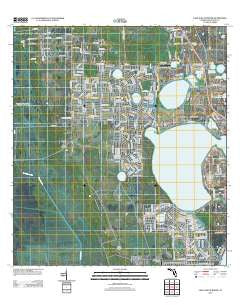 Lake June In Winter Florida Historical topographic map, 1:24000 scale, 7.5 X 7.5 Minute, Year 2012