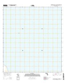 Lake Okeechobee 2 (All Water) Florida Current topographic map, 1:24000 scale, 7.5 X 7.5 Minute, Year 2015