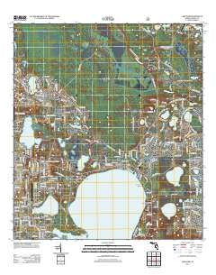 Lake Weir Florida Historical topographic map, 1:24000 scale, 7.5 X 7.5 Minute, Year 2012