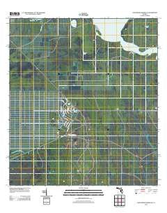 Lake Weohyakapka SE Florida Historical topographic map, 1:24000 scale, 7.5 X 7.5 Minute, Year 2012