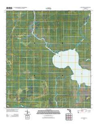 Lake Wimico Florida Historical topographic map, 1:24000 scale, 7.5 X 7.5 Minute, Year 2012
