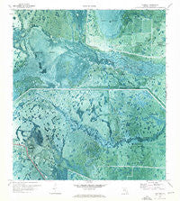 Lakeport Florida Historical topographic map, 1:24000 scale, 7.5 X 7.5 Minute, Year 1970