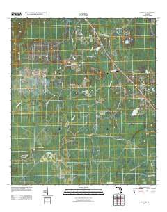Lamont SE Florida Historical topographic map, 1:24000 scale, 7.5 X 7.5 Minute, Year 2012