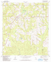 Laurel Hill Florida Historical topographic map, 1:24000 scale, 7.5 X 7.5 Minute, Year 1973