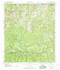 Laurel Hill Florida Historical topographic map, 1:62500 scale, 15 X 15 Minute, Year 1949