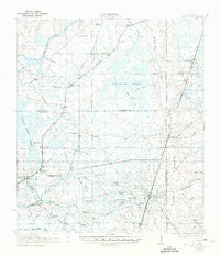Lawtey Florida Historical topographic map, 1:62500 scale, 15 X 15 Minute, Year 1918