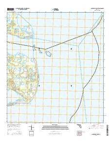 Lighthouse Point Florida Current topographic map, 1:24000 scale, 7.5 X 7.5 Minute, Year 2015