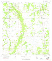 Limestone Florida Historical topographic map, 1:24000 scale, 7.5 X 7.5 Minute, Year 1956