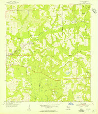 Lloyd Florida Historical topographic map, 1:24000 scale, 7.5 X 7.5 Minute, Year 1954