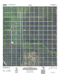 Lone Palm Head Florida Historical topographic map, 1:24000 scale, 7.5 X 7.5 Minute, Year 2012