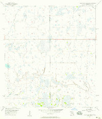 Long Island Marsh NE Florida Historical topographic map, 1:24000 scale, 7.5 X 7.5 Minute, Year 1957