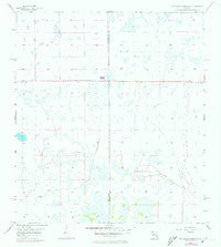 Long Island Marsh NE Florida Historical topographic map, 1:24000 scale, 7.5 X 7.5 Minute, Year 1957