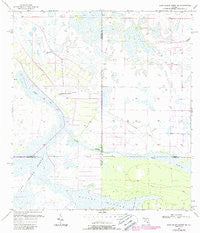 Long Island Marsh SE Florida Historical topographic map, 1:24000 scale, 7.5 X 7.5 Minute, Year 1957