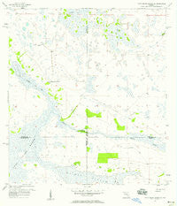 Long Island Marsh SE Florida Historical topographic map, 1:24000 scale, 7.5 X 7.5 Minute, Year 1957