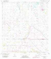 Long Island Marsh SW Florida Historical topographic map, 1:24000 scale, 7.5 X 7.5 Minute, Year 1956