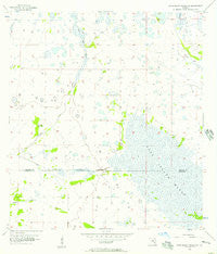Long Island Marsh SW Florida Historical topographic map, 1:24000 scale, 7.5 X 7.5 Minute, Year 1956