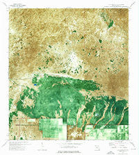 Long Pine Key Florida Historical topographic map, 1:24000 scale, 7.5 X 7.5 Minute, Year 1972
