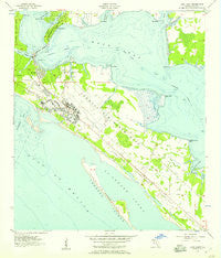 Long Point Florida Historical topographic map, 1:24000 scale, 7.5 X 7.5 Minute, Year 1956