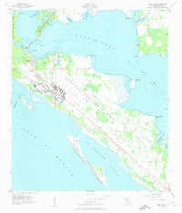 Long Point Florida Historical topographic map, 1:24000 scale, 7.5 X 7.5 Minute, Year 1956
