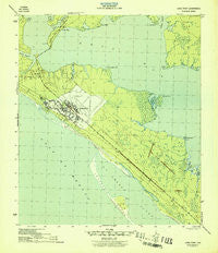 Long Point Florida Historical topographic map, 1:31680 scale, 7.5 X 7.5 Minute, Year 1944