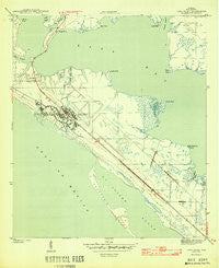 Long Point Florida Historical topographic map, 1:31680 scale, 7.5 X 7.5 Minute, Year 1944