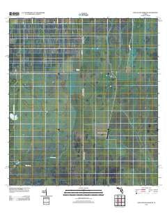 Long Island Marsh NE Florida Historical topographic map, 1:24000 scale, 7.5 X 7.5 Minute, Year 2012