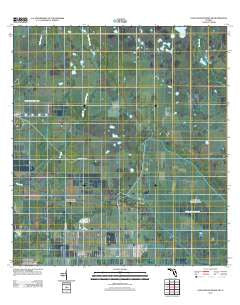 Long Island Marsh SW Florida Historical topographic map, 1:24000 scale, 7.5 X 7.5 Minute, Year 2012