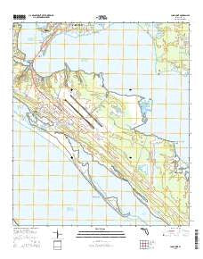 Long Point Florida Current topographic map, 1:24000 scale, 7.5 X 7.5 Minute, Year 2015