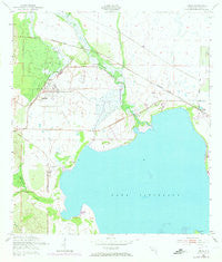 Lorida Florida Historical topographic map, 1:24000 scale, 7.5 X 7.5 Minute, Year 1952