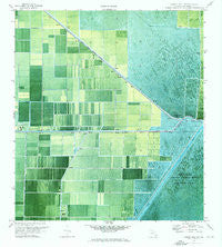 Loxahatchee NW Florida Historical topographic map, 1:24000 scale, 7.5 X 7.5 Minute, Year 1970