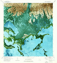 Madeira Bay Florida Historical topographic map, 1:24000 scale, 7.5 X 7.5 Minute, Year 1972