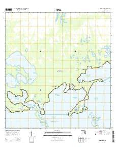 Madeira Bay Florida Current topographic map, 1:24000 scale, 7.5 X 7.5 Minute, Year 2015