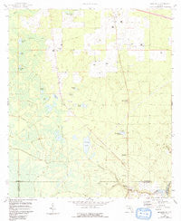 Madison SE Florida Historical topographic map, 1:24000 scale, 7.5 X 7.5 Minute, Year 1958